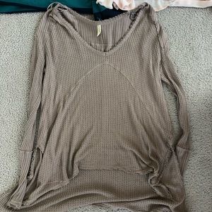 FREE PEOPLE long sleeve shirt/tunic